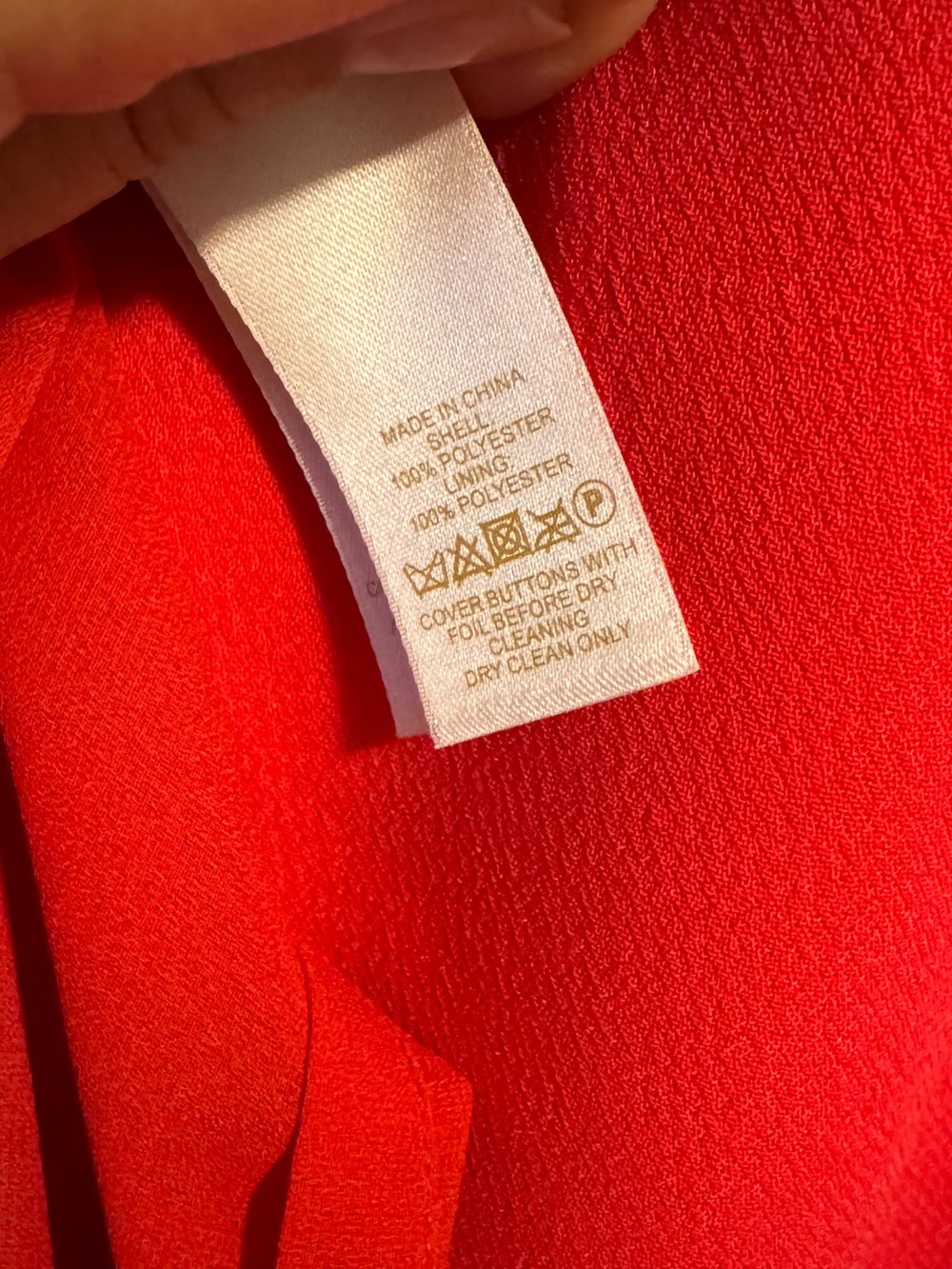 Kate Spade New York Red Cap Sleeve Dress US 2, Retail $150+ - Picture 4 of 5